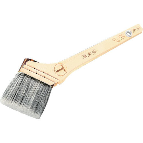 【ポイント10倍】大塚 水性用刷毛 塗来 遮熱用 黒胡麻 55ミリ 1027600055 【DIY 工具 TRUSCO トラスコ ..