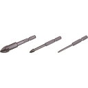 【ポイント10倍】神王工業(株) jinnoh 充電クロスドリル 磁器タイル用 Φ6.4 JXD064 【DIY 工具 TRUSCO トラスコ 】【おしゃれ お...