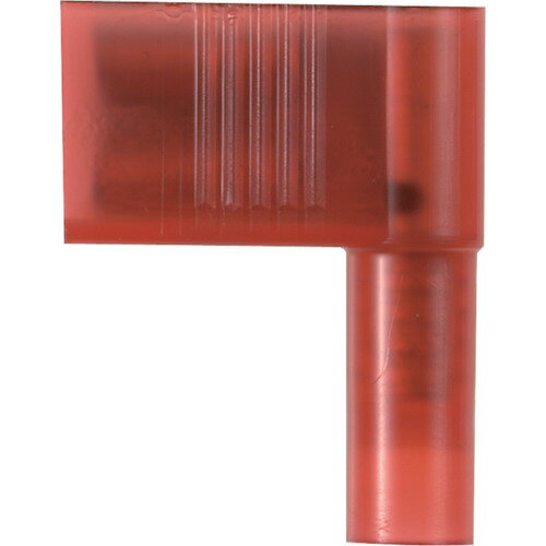 【ポイント10倍】パンドウイット 圧着端子 ライトアングルメス型ディスコネクト ナイロン絶縁タイプ ファネル挿入 AWG22〜18 250タブ用 DNFR18-250B-L DNFR18-250B-L 【DIY 工具 TRUSCO トラスコ 】【おしゃれ おすすめ】[CB99]