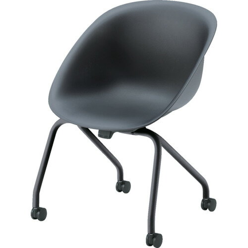 【ポイント10倍】イトーキ ワンチェアネスタブルヌードシェルタイプダークグレー KLD-915-C3 【DIY 工具 TRUSCO トラスコ 】【おしゃれ おすすめ】[CB99]