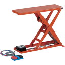 【ポイント10倍】トラスコ中山(株) TRUSCO スリムリフト100kg 電動ボールねじ式 900X200 DC24V HLEBA-10-2009-D2 【D...