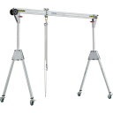【ポイント10倍】(株)キトー KITO ポータガントリーPG RAPID500 最大使用荷重250kg PGR003S4000 【DIY 工具 TRUSCO ...