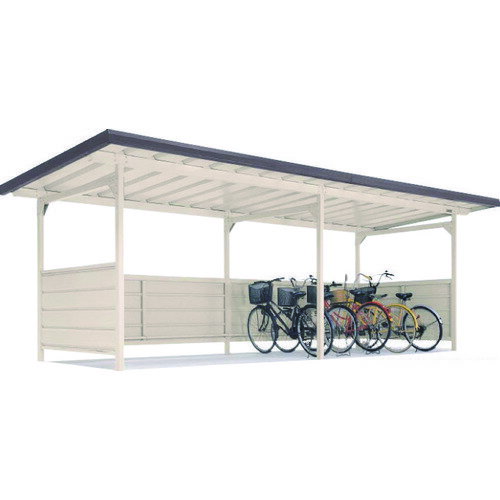 《法人限定》【ポイント10倍】(株)淀川製鋼所 ヨドコウ ヨド自転車置場 YOKCー245 ブラウニー 基本棟 YOKC-245BN-1-1X1 【DIY 工具...