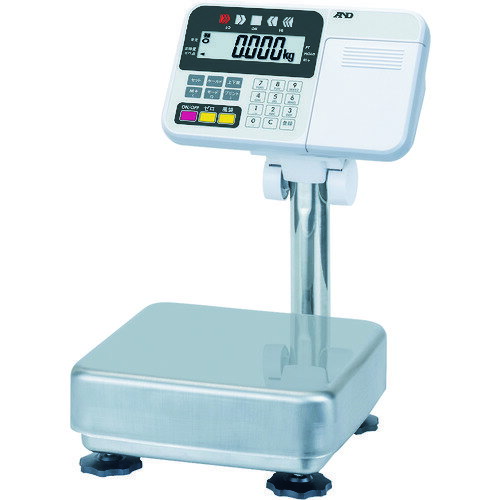 【ポイント10倍】(株)エー・アンド・デイ A＆D 防塵・防水デジタル台はかり ひょう量10kg HW10KC 【DIY..