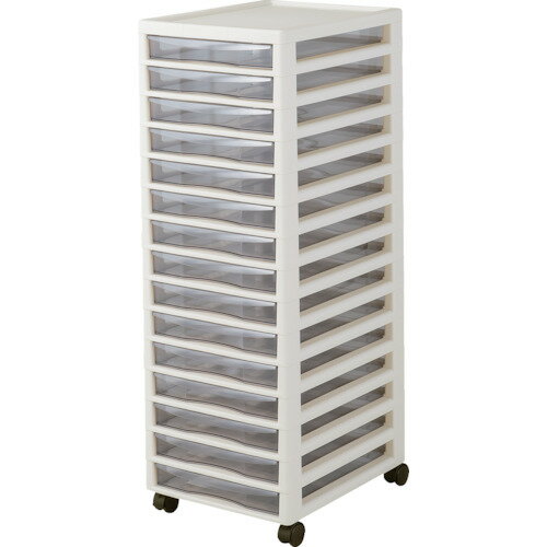 【ポイント10倍】JEJアステージ アプロスB4浅15段 アイボリー APLOSB4ASA15 【DIY 工具 TRUSCO トラス..