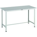 【ポイント10倍】トラスコ中山(株) TRUSCO 軽荷重立作業台(300kg)HAE2型 RoHS2対応天板 1500X600XH900 ホワイト色 HRAE...