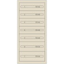 【ポイント10倍】ムラテックKDS(株) Vidmar ファインキャビネットFC-300C-IV(塗装色:アイボリー) FC-300C-IV 【DIY 工具 T...