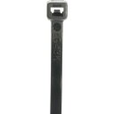 【ポイント10倍】ストロングホールド 耐候性ナイロン結束バンド 黒 長さ300mm 幅3.6mm 100本入り S12-40-C0 S12-40-C0 【DIY...