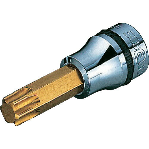 【ポイント10倍】京都機械工具(株) nepros ヘックスローブソケット 9.5sq.T型トルクスビットソケット T50 先端寸法8.84mm NQ6T50 【DIY 工具 TRUSCO トラスコ 】【おしゃれ おすすめ】[CB99]