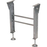 【ポイント10倍】セントラル ローラコンベヤ用ステン