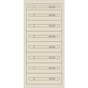 【ポイント10倍】ムラテックKDS(株) Vidmar ファインキャビネットFC-300D-IV(塗装色:アイボリー) FC-300D-IV 【DIY 工具 T...
