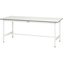 【ポイント10倍】山金工業(株) ヤマテック ワークテーブル150シリーズ 固定式 W1500×D750×H740 SUP-1575-WW 【DIY 工具 TR...