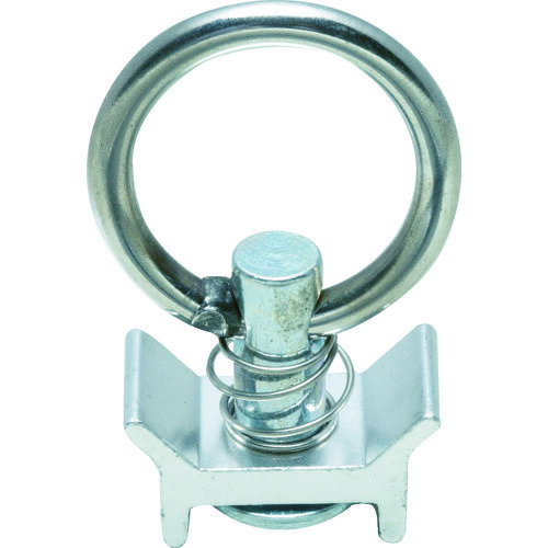 【ポイント10倍】オールセーフ(株) allsafe エアラインレール用端末金具 シングルスタッド 