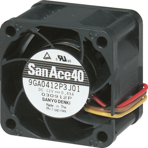 【ポイント10倍】山洋電気(株) SanACE 低消費電力ファン San Ace40 9GA0424P3H001 【DIY 工具 TRUSCO トラスコ 】【おしゃれ おすすめ】[CB99]