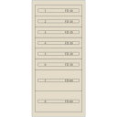 【ポイント10倍】ムラテックKDS(株) Vidmar ファインキャビネットFC-300E-IV(塗装色:アイボリー) FC-300E-IV 【DIY 工具 T...
