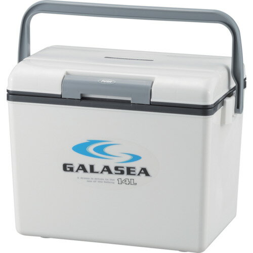 【ポイント10倍】SANKA クーラーボックス ギャラシー ♯14(シボ) SGS-14WH 【DIY 工具 TRUSCO トラスコ ..