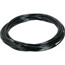 【ポイント10倍】トラスコ中山(株) TRUSCO 汎用ビニールチューブ 内径2.0φ 黒 長さ10m TB2.0BK-10 【DIY 工具 TRUSCO トラ...