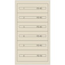 【ポイント10倍】ムラテックKDS(株) Vidmar ファインキャビネットFC-250C-IV(塗装色:アイボリー) FC-250C-IV 【DIY 工具 T...