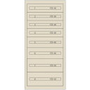 【ポイント10倍】ムラテックKDS(株) Vidmar ファインキャビネットFC-300F-IV(塗装色:アイボリー) FC-300F-IV 【DIY 工具 T...