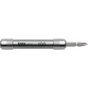 【ポイント10倍】アネックス ビット用アタッチメント 強靭ロングビットホルダー 1/4 100mm ALHP-100 【DIY 工具 TRUSCO トラスコ 】...