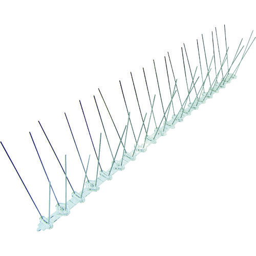 トラスコ中山(株) TRUSCO 鳥よけシート ステンレスピン スリム (12本入) TBPS-SUS-12P 