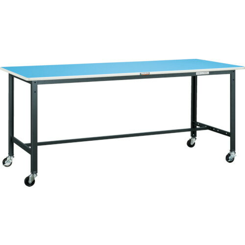 【ポイント10倍】トラスコ中山(株) TRUSCO 軽荷重作業台(125kg)BE型 1500X600XH809 φ75キャスター付 ホワイト色 BE-1560C75W 【DIY 工具 TRUSCO トラスコ 】【おしゃれ おすすめ】[CB99]