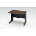 【ポイント10倍】(株)ナイキ NAIKI 平デスク(浅型引出し仕様) XEHH107F-S-BWN 【DIY 工具 TRUSCO トラスコ 】【おしゃれ おす...