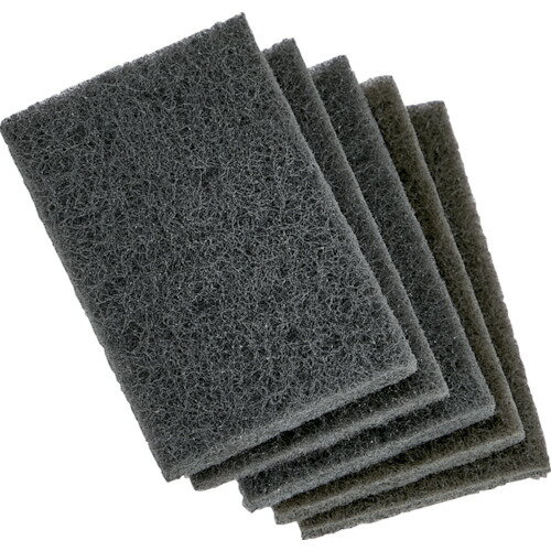 【ポイント10倍】トラスコ中山(株) TRUSCO ナイロンたわし コゲ・さび取りクリーナー 5枚入 NRT-70110 ..