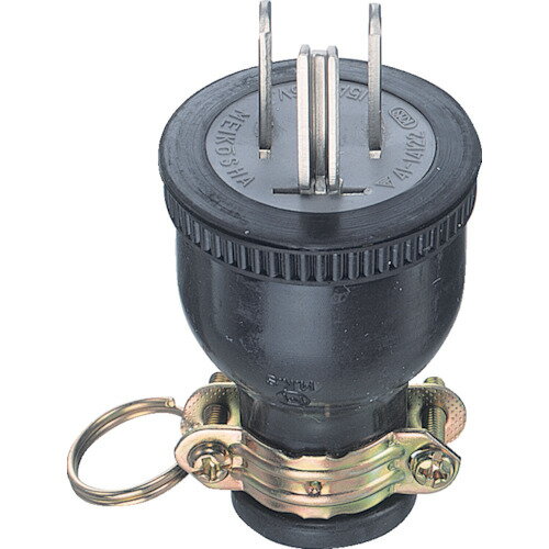 【ポイント10倍】トラスコ中山(株) TRUSCO ゴムプラグ接地2P TME2538 【DIY 工具 TRUSCO トラスコ 】【..