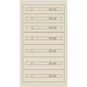 【ポイント10倍】ムラテックKDS(株) Vidmar ファインキャビネットFC-250F-IV(塗装色:アイボリー) FC-250F-IV 【DIY 工具 T...