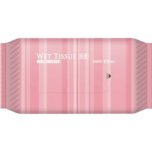 【ポイント10倍】伊藤忠リーテイルリンク(株) IRL 除菌ノンアルコールウェットティッシュ 詰替用 DPN-0..