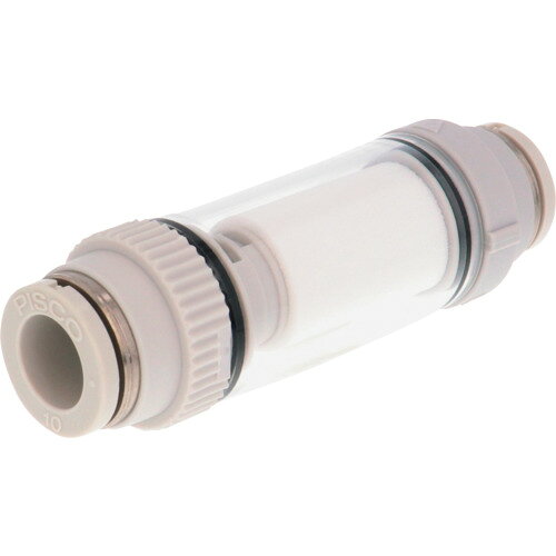 (株)日本ピスコ PISCO 真空用フィルタVFU VFU3-1010P-NH 
