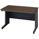 【ポイント10倍】(株)ナイキ NAIKI 平デスク(浅型引出し仕様) XEHH127F-S-BWN 【DIY 工具 TRUSCO トラスコ 】【おしゃれ おす...