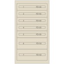 【ポイント10倍】ムラテックKDS(株) Vidmar ファインキャビネットFC-250H-IV(塗装色:アイボリー) FC-250H-IV 【DIY 工具 T...