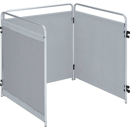 【ポイント10倍】トラスコ中山(株) TRUSCO 小型火花用衝立 900mm角 三面セット プレミアムシルバー TTH..