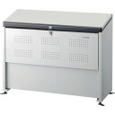【ポイント10倍】(株)ダイケン DAIKEN スチールゴミ収集庫クリーンストッカー 間口1300 奥行520 CKE-1305M 【DIY 工具 TRUSCO...