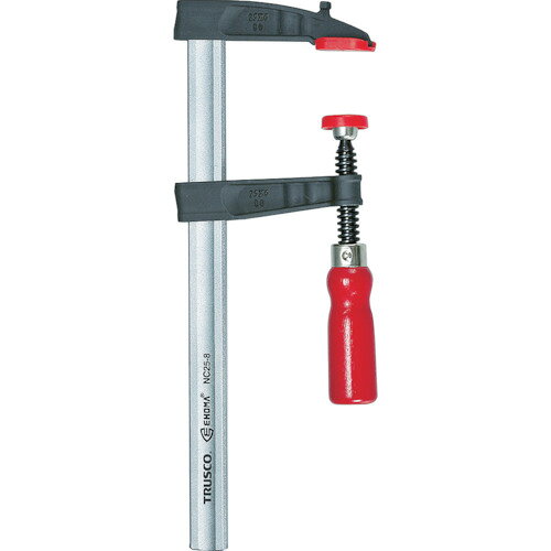 【ポイント10倍】トラスコ中山(株) TRUSCO エホマクランプ (木工用)最大口開250mmX深さ120mm NE25-12 【DIY 工具 TRUSCO トラスコ 】【おしゃれ おすすめ】[CB99]
