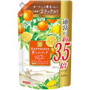 P＆G レノアハピネス 夢ふわタッチ シトラス＆ヴァーベナ 詰替え 超特大 1,400mL 402304 