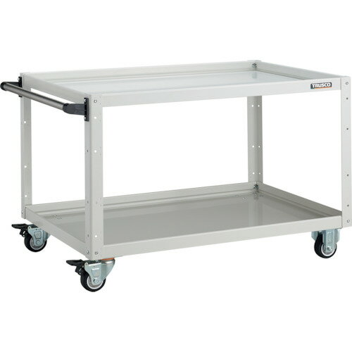 【ポイント10倍】トラスコ中山(株) TRUSCO ツールワゴン イーグルワゴン 900X600XH600 ウレタン車輪 ホ..