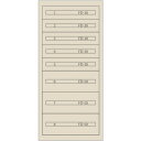 【ポイント10倍】ムラテックKDS(株) Vidmar ファインキャビネットFC-300D-S-IV(塗装色:アイボリー) FC-300D-S-IV 【DIY ...