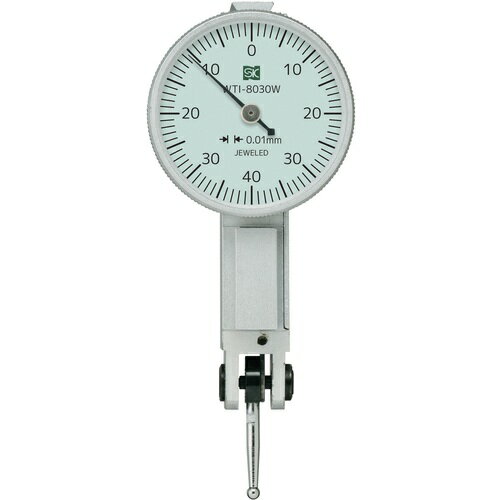 ڥݥ10ܡۿ() SK 륤󥸥 ¬ϰ0-0.8mm Ǿɽ0.01mm ¬:Ķ WTI-8030W DIY  TRUSCO ȥ饹 ۡڤ [CB99]