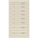 【ポイント10倍】ムラテックKDS(株) Vidmar ファインキャビネットFC-250K-IV(塗装色:アイボリー) FC-250K-IV 【DIY 工具 T...