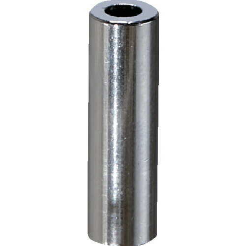 【ポイント10倍】トラスコ中山(株) TRUSCO 丸型サポーター 黄銅 メスーメス φ3.2XL20 10個入 TCB-320E ..