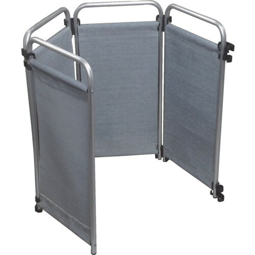 【ポイント10倍】トラスコ中山(株) TRUSCO 小型火花用衝立 超小型スリム 幅369mm 高さ749mm 4面セット ..