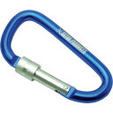 【ポイント10倍】(株)ワールドツール アストロプロダクツ D型カラビナ環付き L ブルー 2032000004236 【DIY 工具 TRUSCO トラスコ ...