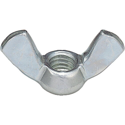 【ポイント10倍】トラスコ中山(株) TRUSCO 圧造蝶ナット 2種 ユニクロ M6×1.0 56個入 B37-0006 【DIY 工具 TRUSCO トラスコ 】【おしゃれ おすすめ】[CB99]