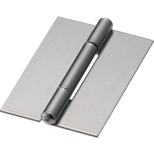 【ポイント10倍】トラスコ中山(株) TRUSCO スチール製薄口溶接蝶番 全長38.0mm (10個入) 550W-38N 【DI..