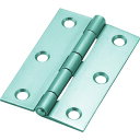 【ポイント10倍】トラスコ中山(株) TRUSCO スチール製厚口蝶番 三価クロムメッキ仕上げ 全長64mm 10個入 888-64UNCR 【DIY 工具 T...