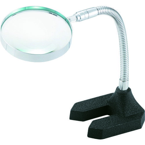 【ポイント10倍】トラスコ中山(株) TRUSCO スタンドルーペ フレキシブル式 TL-SLF 【DIY 工具 TRUSCO ..