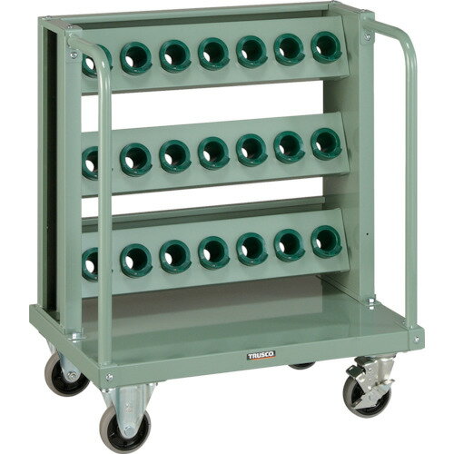 【ポイント10倍】トラスコ中山(株) TRUSCO ツーリングワゴン BT・NT40兼用 3段 21個収納 ロック付 VTLW-37 【DIY 工具 TRUSCO トラスコ 】【おしゃれ おすすめ】[CB99]